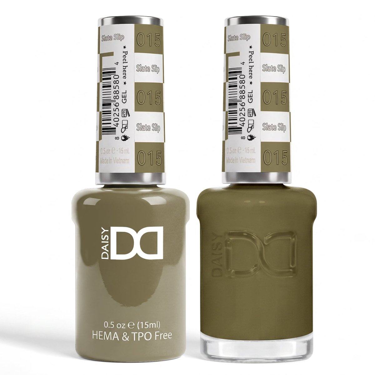 DND HEMA & TPO Free Gel Duo 015 Slate Slip - DTK Nail Supply