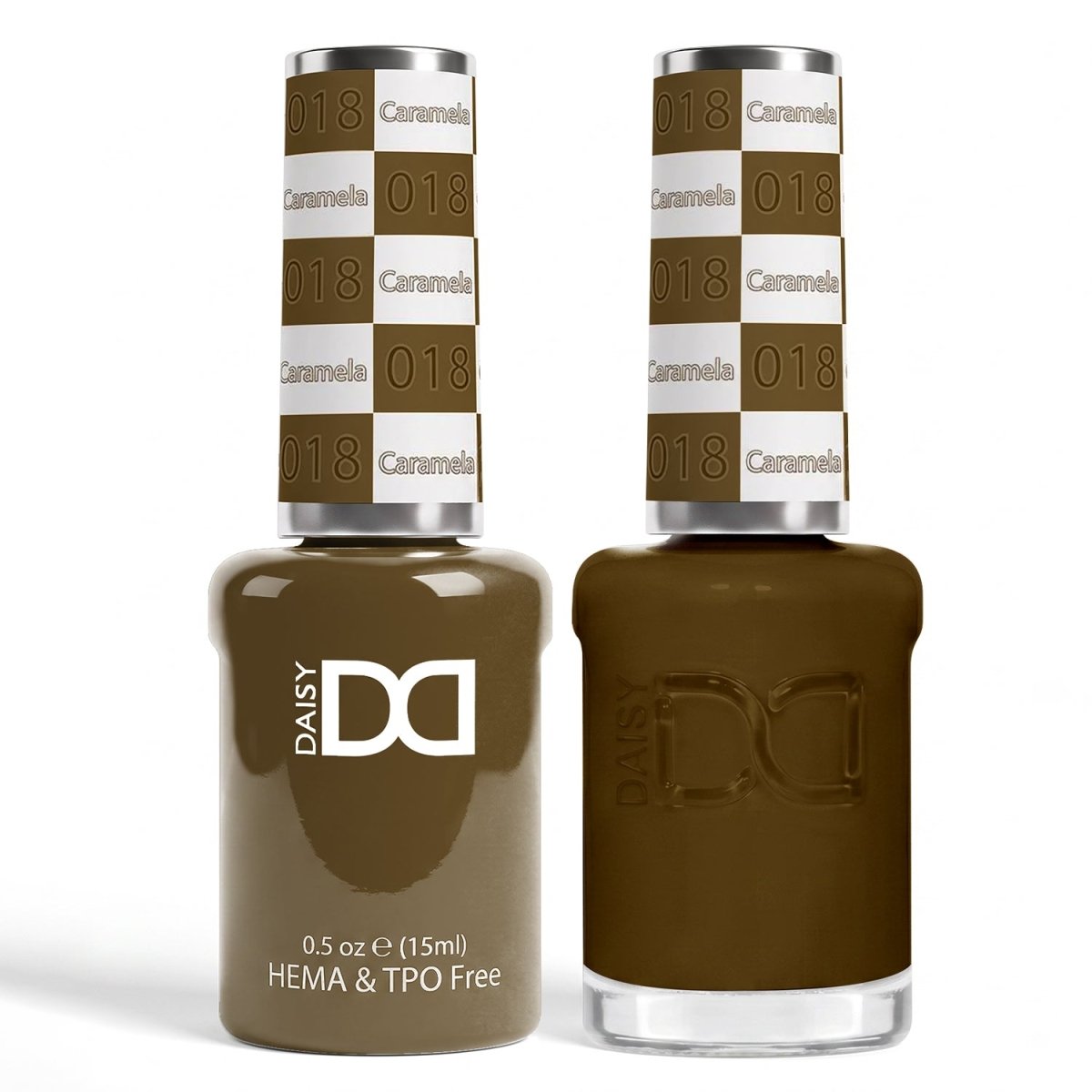 DND HEMA & TPO Free Gel Duo 018 Caramela - DTK Nail Supply