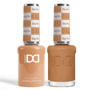 DND HEMA & TPO Free Gel Duo 032 Stay Flo - DTK Nail Supply