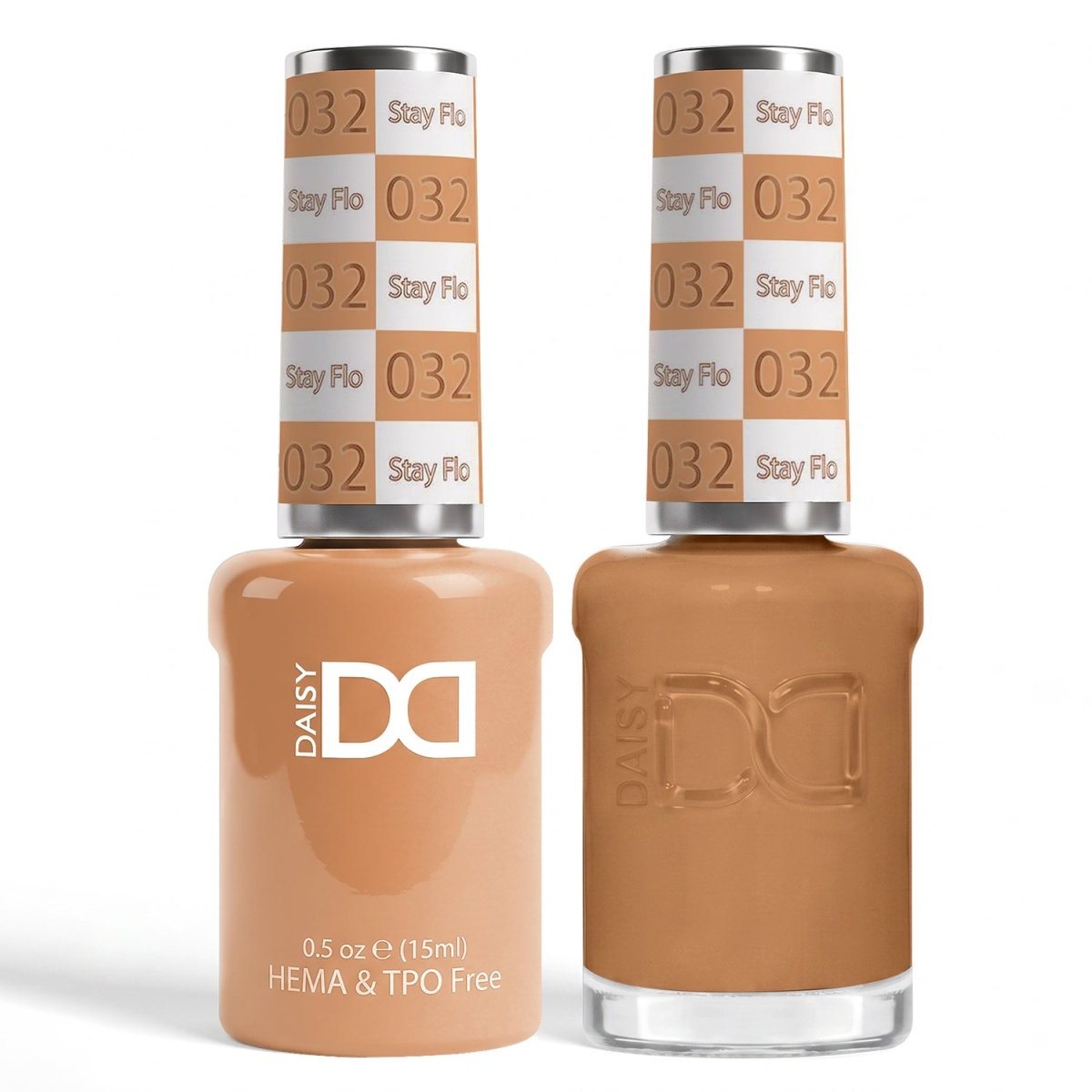 DND HEMA & TPO Free Gel Duo 032 Stay Flo - DTK Nail Supply