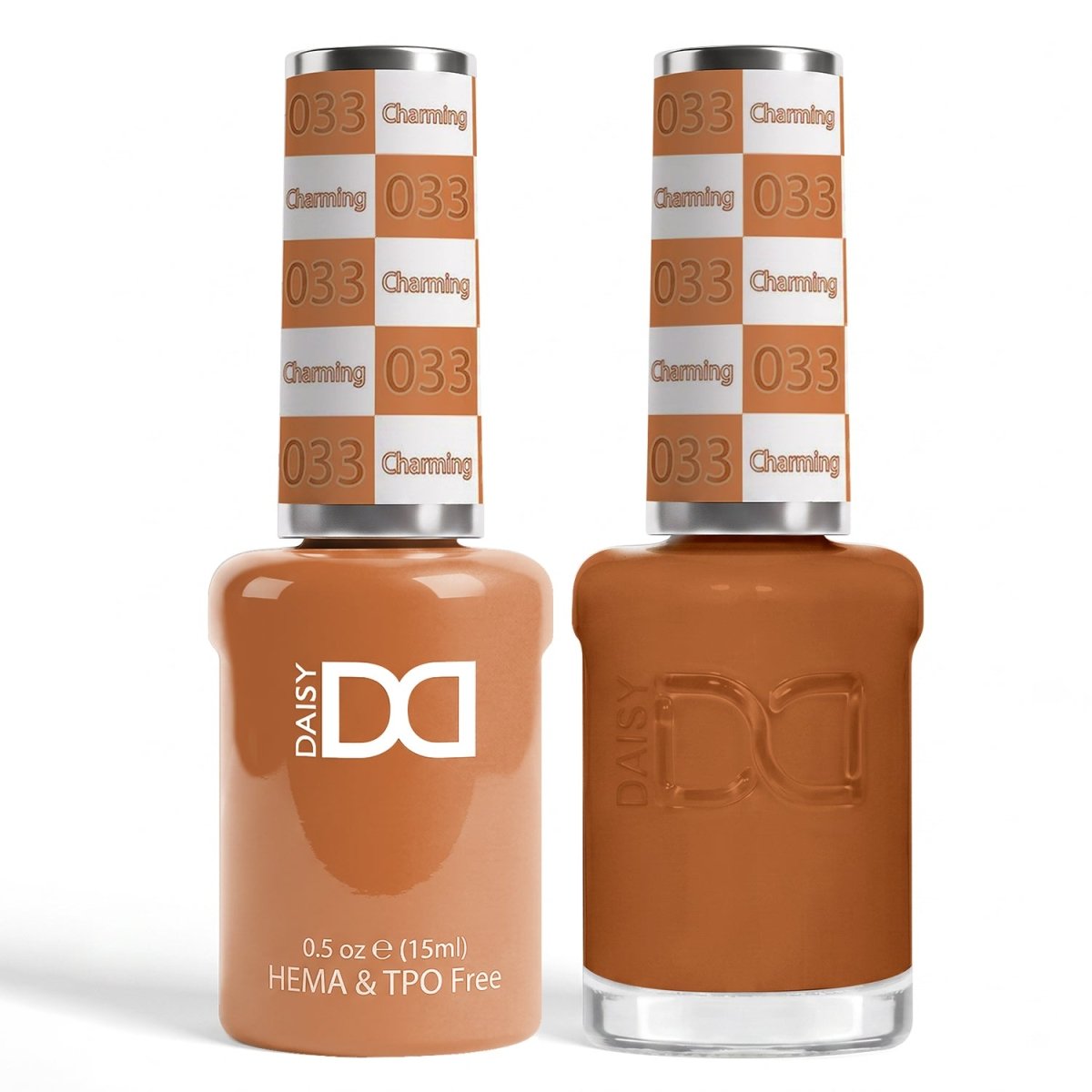 DND HEMA & TPO Free Gel Duo 033 Charming - DTK Nail Supply