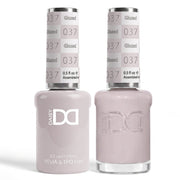 DND HEMA & TPO Free Gel Duo 037 Glazed - DTK Nail Supply