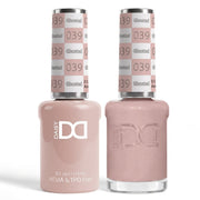 DND HEMA & TPO Free Gel Duo 039 Ghosted - DTK Nail Supply