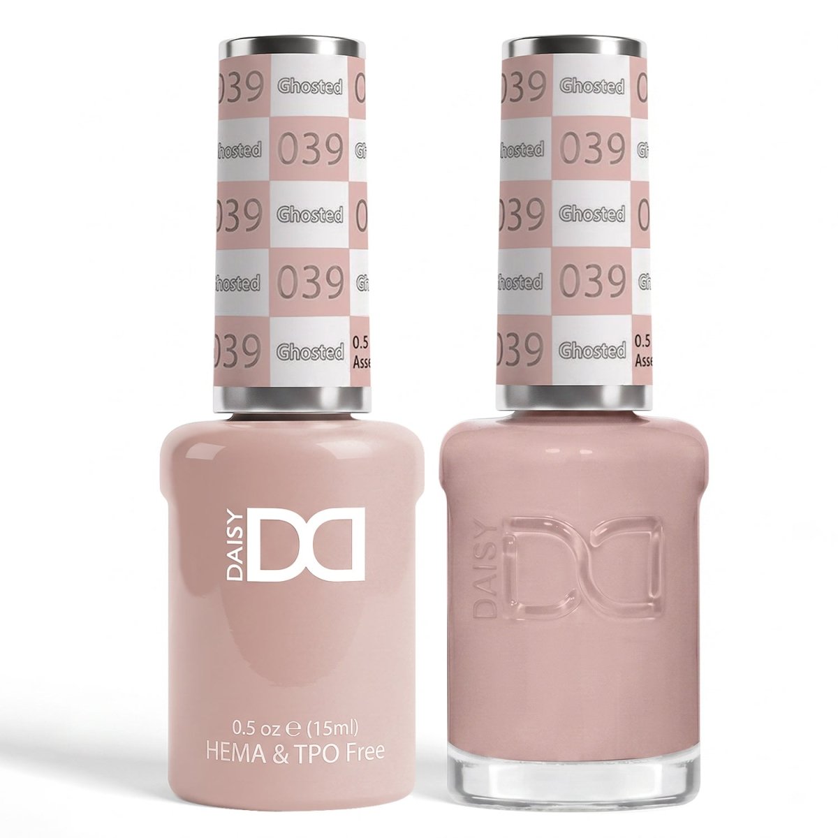 DND HEMA & TPO Free Gel Duo 039 Ghosted - DTK Nail Supply