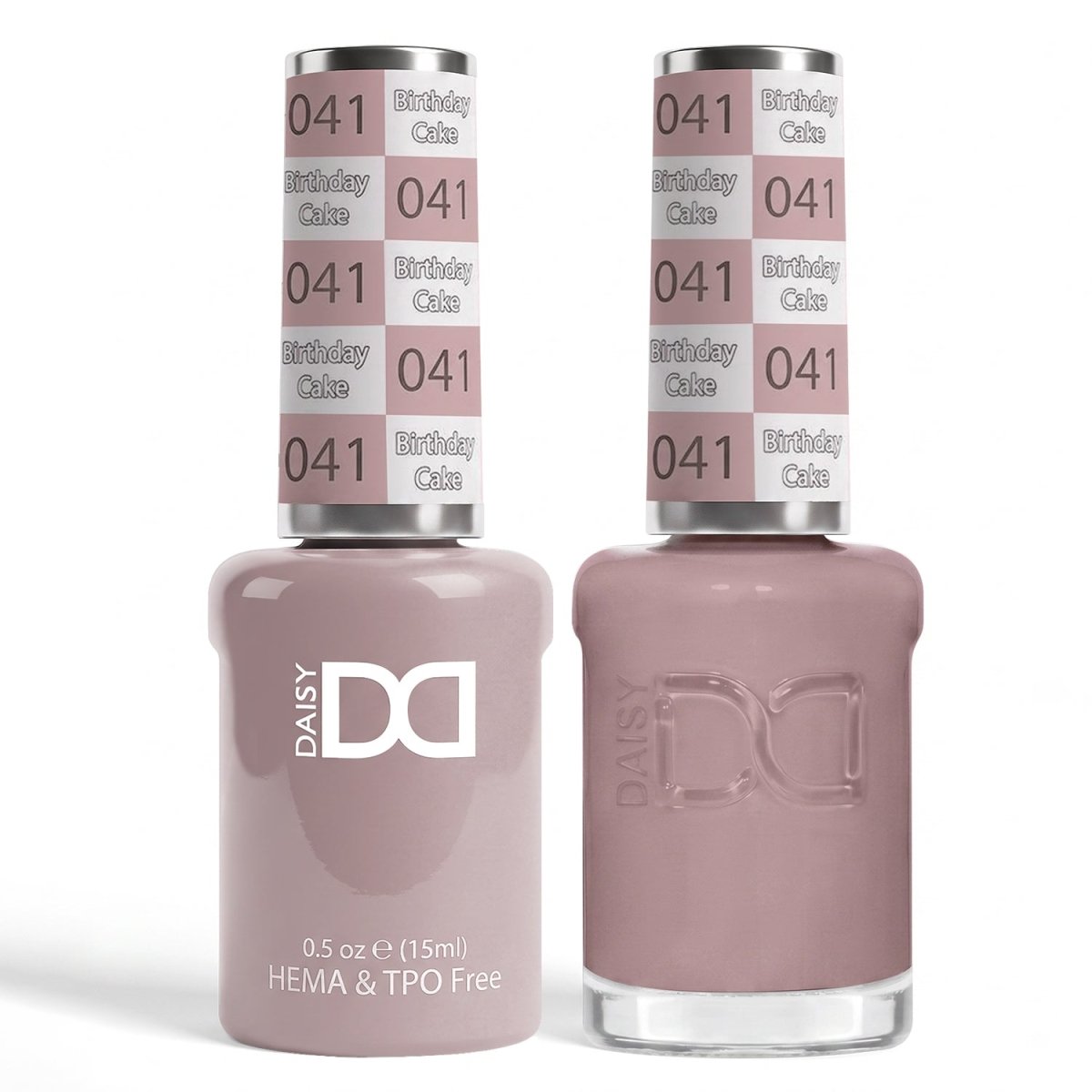 DND HEMA & TPO Free Gel Duo 041 Birthday Cake - DTK Nail Supply