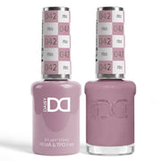 DND HEMA & TPO Free Gel Duo 042 Flirt - DTK Nail Supply