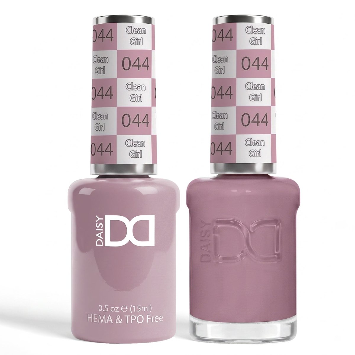 DND HEMA & TPO Free Gel Duo 044 Clean Girl - DTK Nail Supply