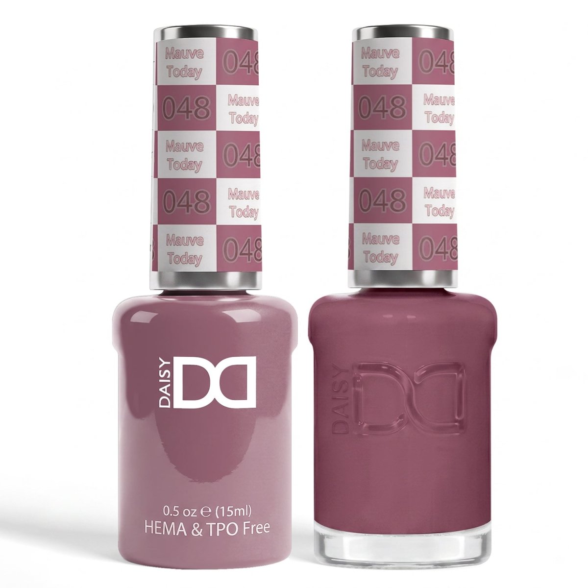 DND HEMA & TPO Free Gel Duo 048 Mauve Today - DTK Nail Supply