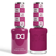DND HEMA & TPO Free Gel Duo 062 Acai Berry - DTK Nail Supply