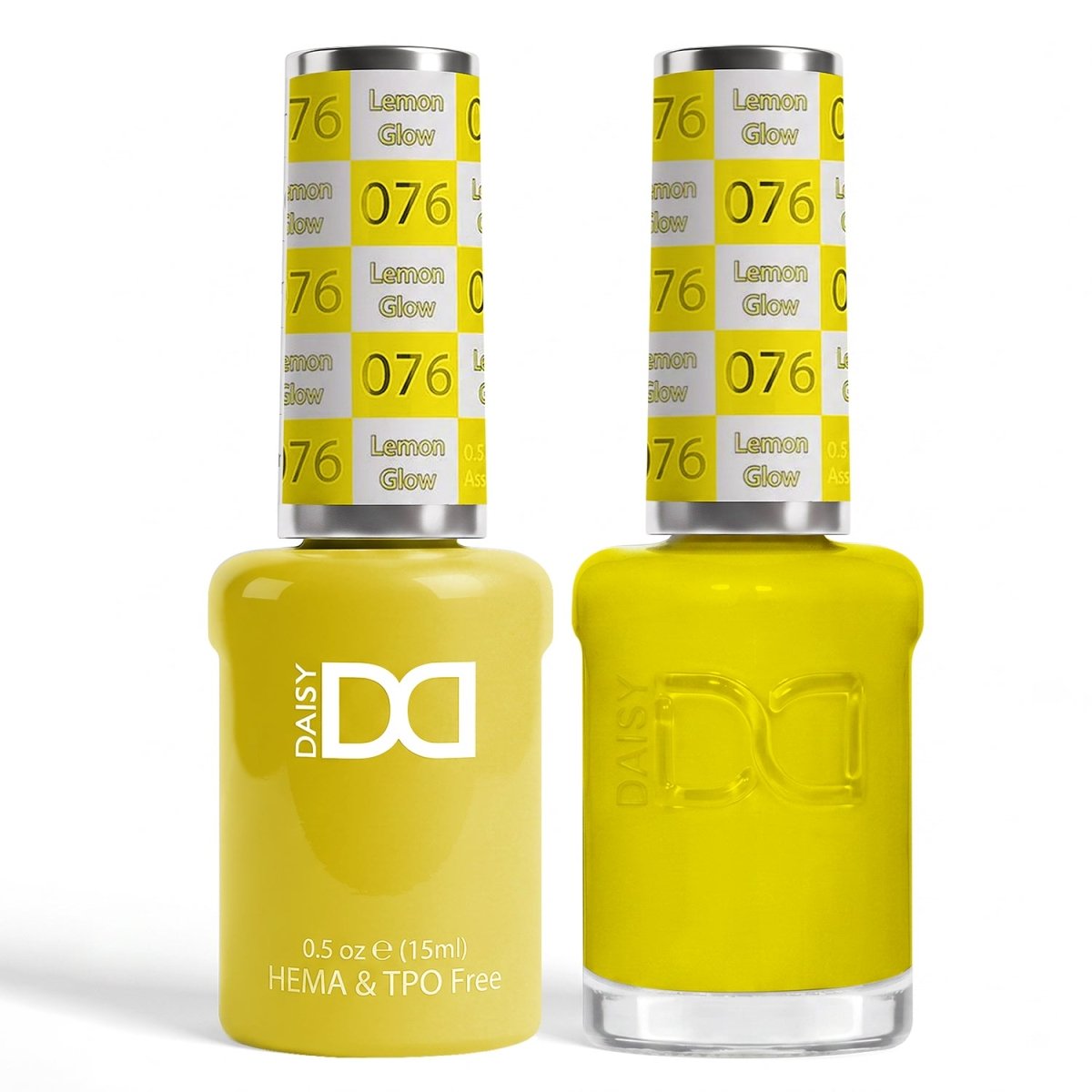 DND HEMA & TPO Free Gel Duo 076 Lemon Glow - DTK Nail Supply