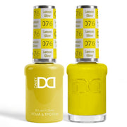 DND HEMA & TPO Free Gel Duo 076 Lemon Glow - DTK Nail Supply