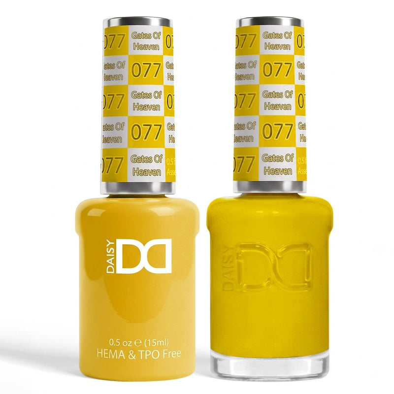 DND HEMA & TPO Free Gel Duo 077 Gates Of Heaven - DTK Nail Supply
