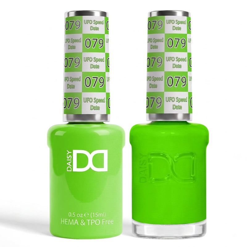 DND HEMA & TPO Free Gel Duo 079 UFO Speed Date - DTK Nail Supply