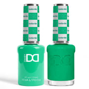 DND HEMA & TPO Free Gel Duo 080 Bewilder Mint - DTK Nail Supply