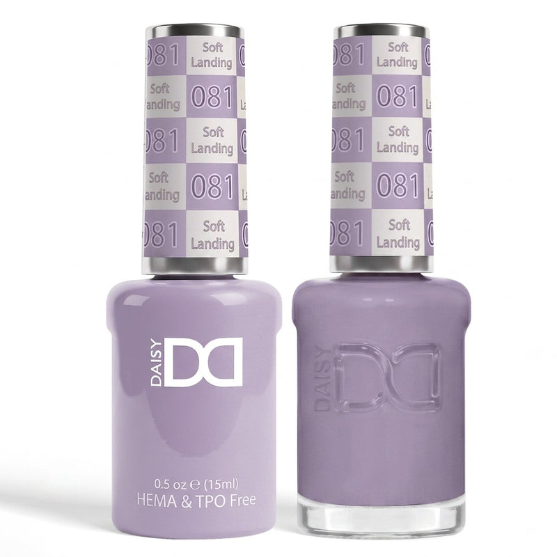DND HEMA & TPO Free Gel Duo 081 Soft Landing - DTK Nail Supply