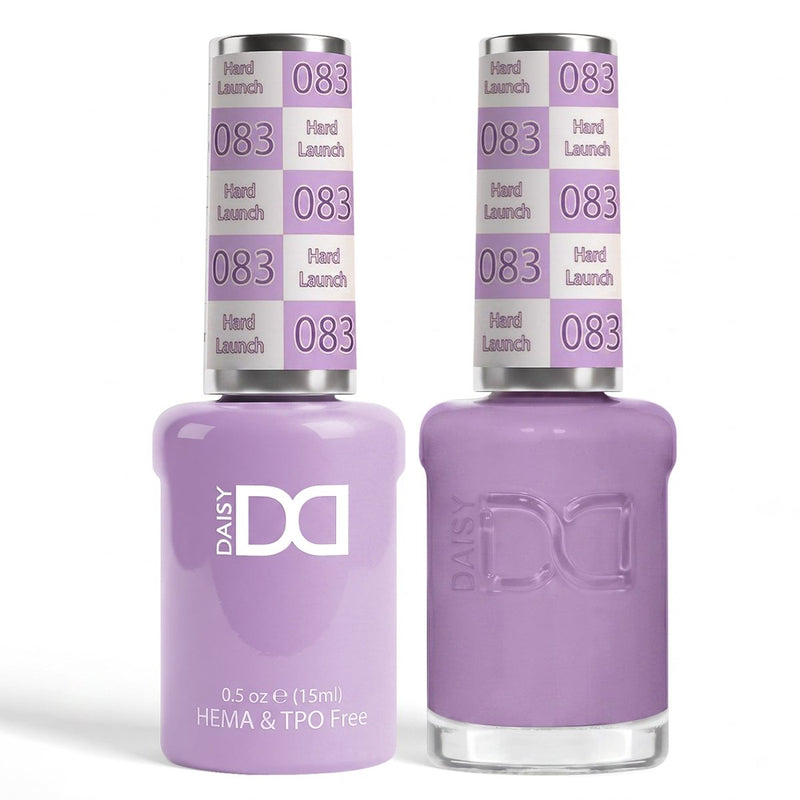 DND HEMA & TPO Free Gel Duo 083 Hard Launch - DTK Nail Supply