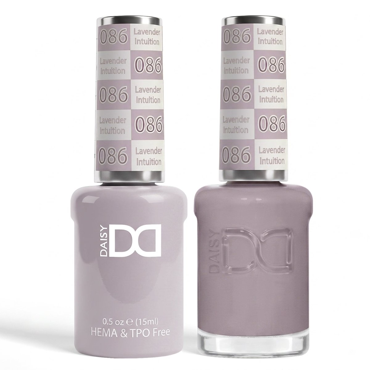 DND HEMA & TPO Free Gel Duo 086 Lavender Intuition - DTK Nail Supply