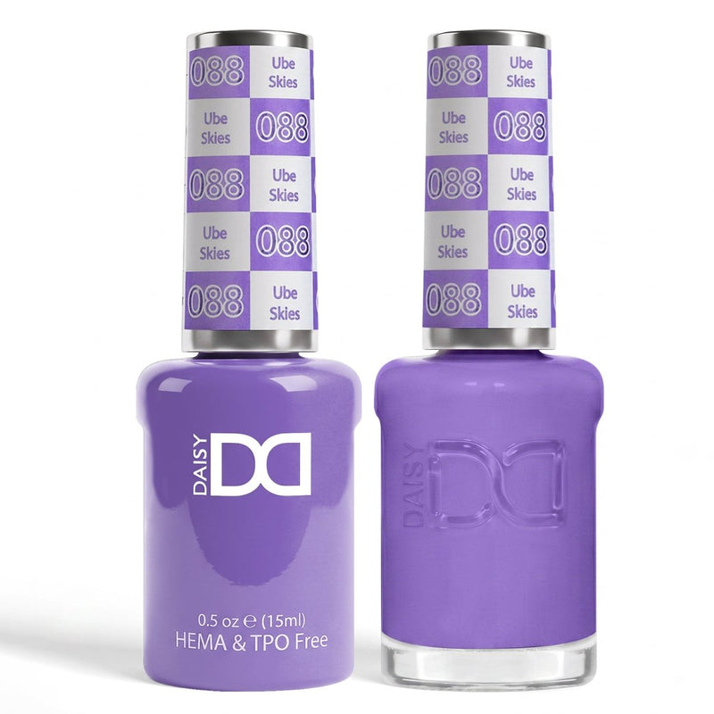 DND HEMA & TPO Free Gel Duo 088 Ube Skies - DTK Nail Supply