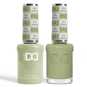 DND HEMA & TPO Free Gel Duo 092 Grey Altitude - DTK Nail Supply