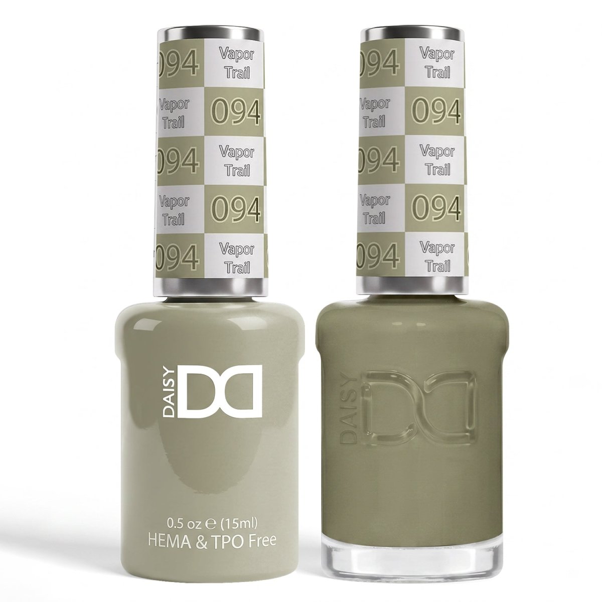 DND HEMA & TPO Free Gel Duo 094 Vapor Trail - DTK Nail Supply