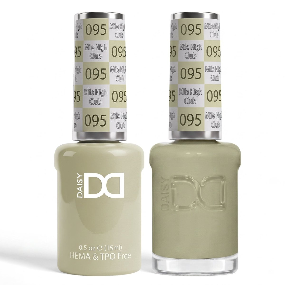 DND HEMA & TPO Free Gel Duo 095 Mile High Club - DTK Nail Supply
