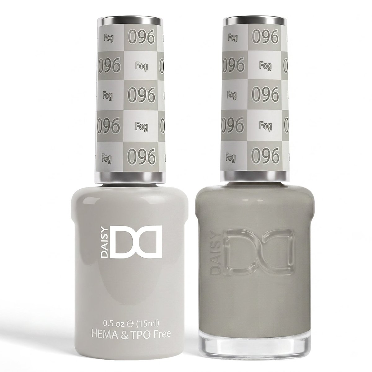 DND HEMA & TPO Free Gel Duo 096 Fog - DTK Nail Supply