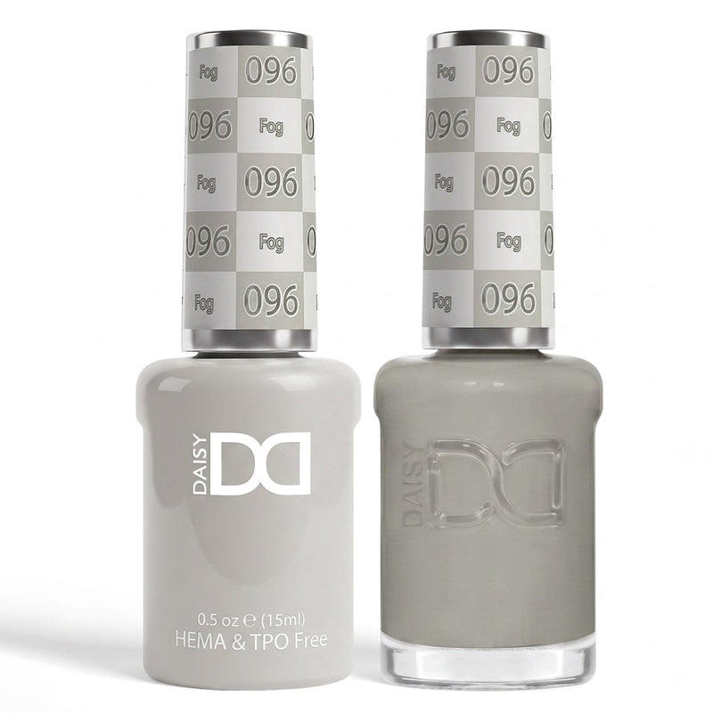 DND HEMA & TPO Free Gel Duo 096 Fog - DTK Nail Supply
