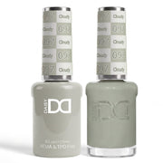 DND HEMA & TPO Free Gel Duo 097 Cloudy - DTK Nail Supply