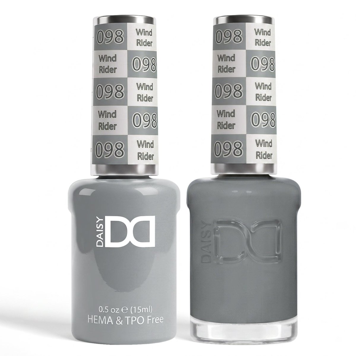 DND HEMA & TPO Free Gel Duo 098 Wind Rider - DTK Nail Supply