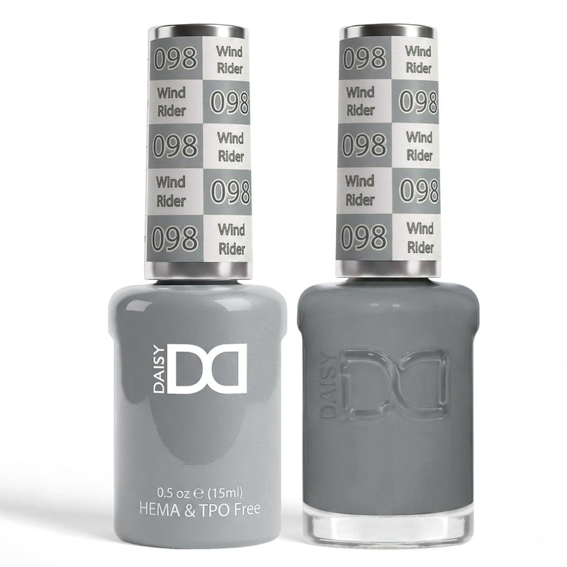 DND HEMA & TPO Free Gel Duo 098 Wind Rider - DTK Nail Supply