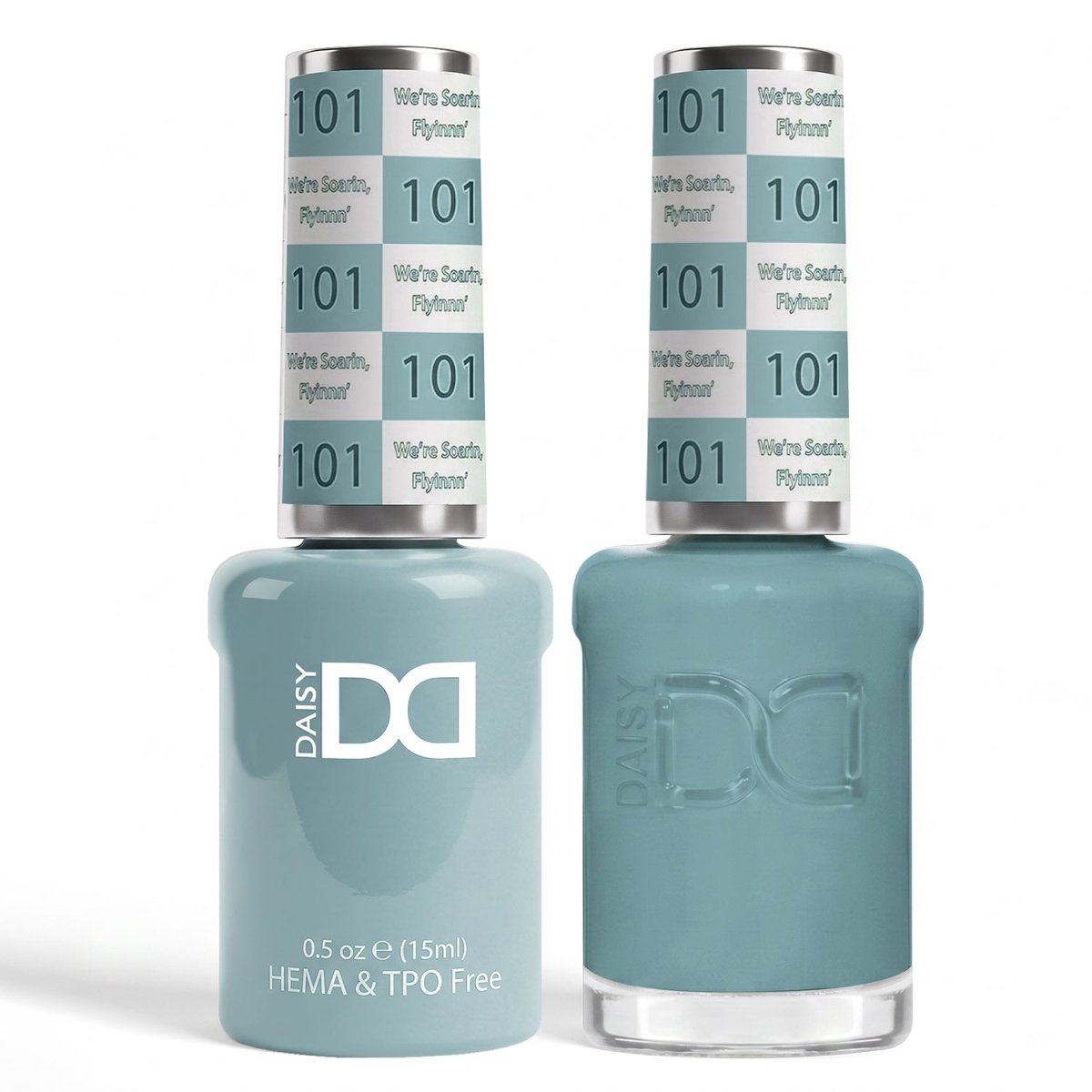 DND HEMA & TPO Free Gel Duo 101 We're Soarin', Flyinnn' - DTK Nail Supply
