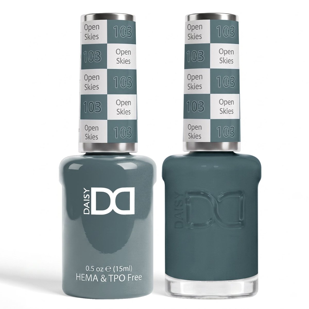 DND HEMA & TPO Free Gel Duo 103 Open Skies - DTK Nail Supply