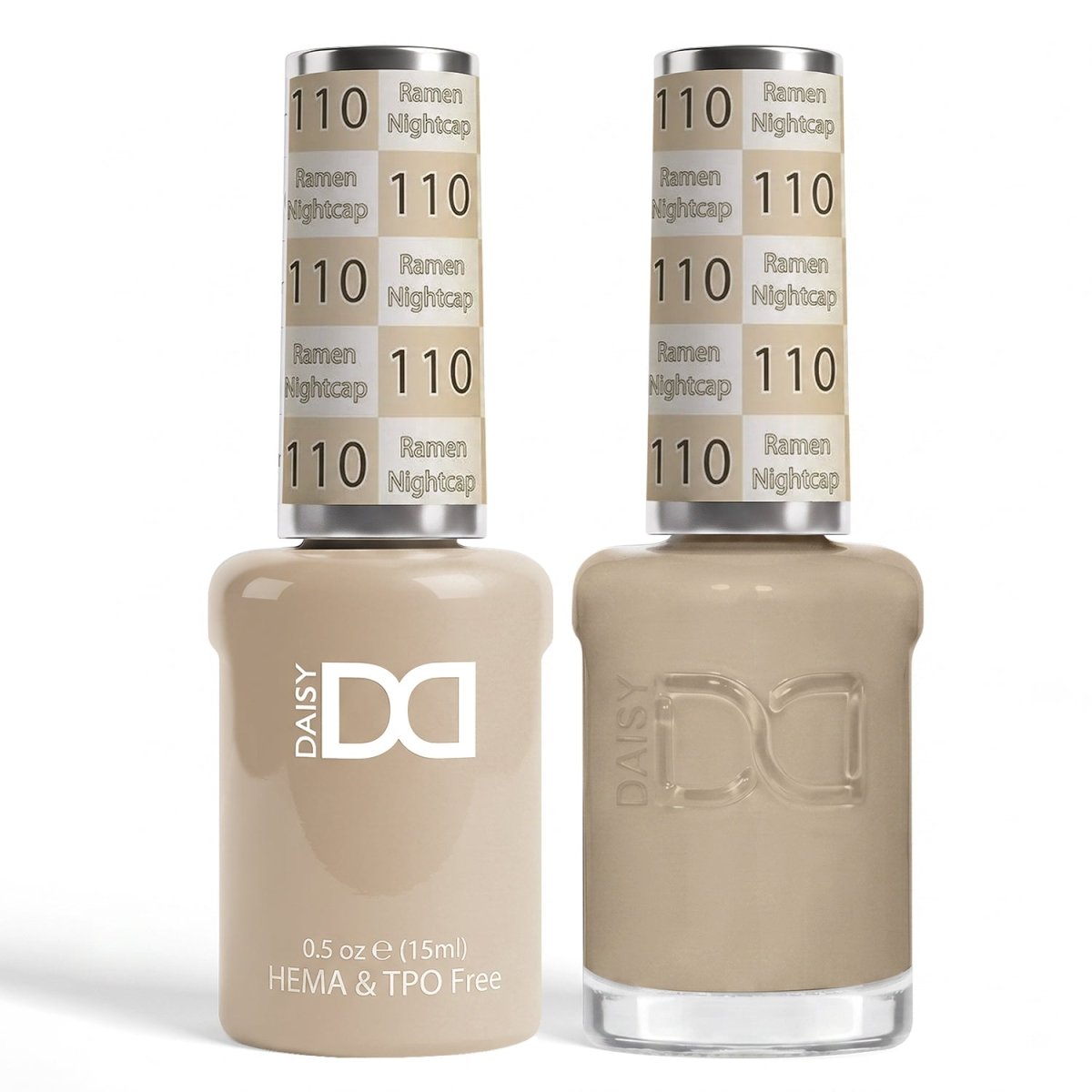 DND HEMA & TPO Free Gel Duo 110 Ramen Nightcap - DTK Nail Supply