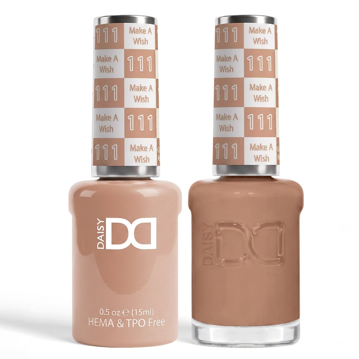 DND HEMA & TPO Free Gel Duo 111 Make A Wish - DTK Nail Supply