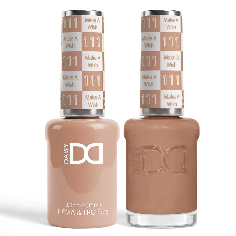 DND HEMA & TPO Free Gel Duo 111 Make A Wish - DTK Nail Supply