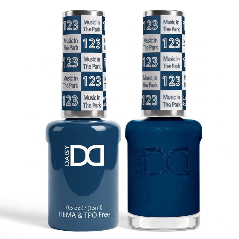 DND HEMA & TPO Free Gel Duo 123 Music In The Park - DTK Nail Supply