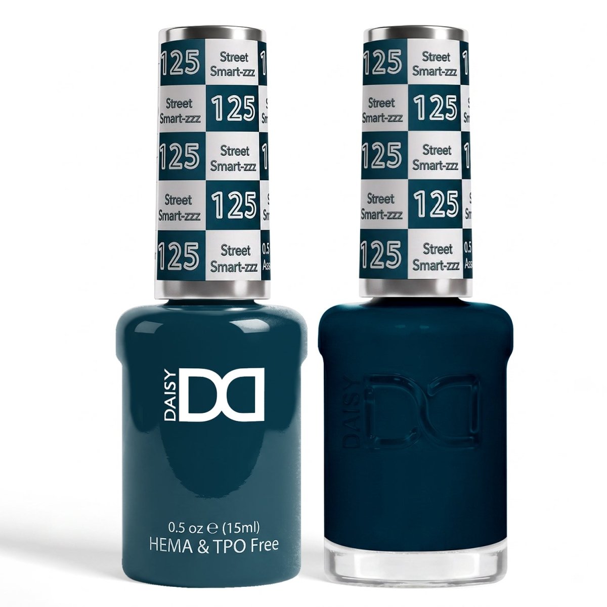 DND HEMA & TPO Free Gel Duo 125 Street Smart Zzz - DTK Nail Supply
