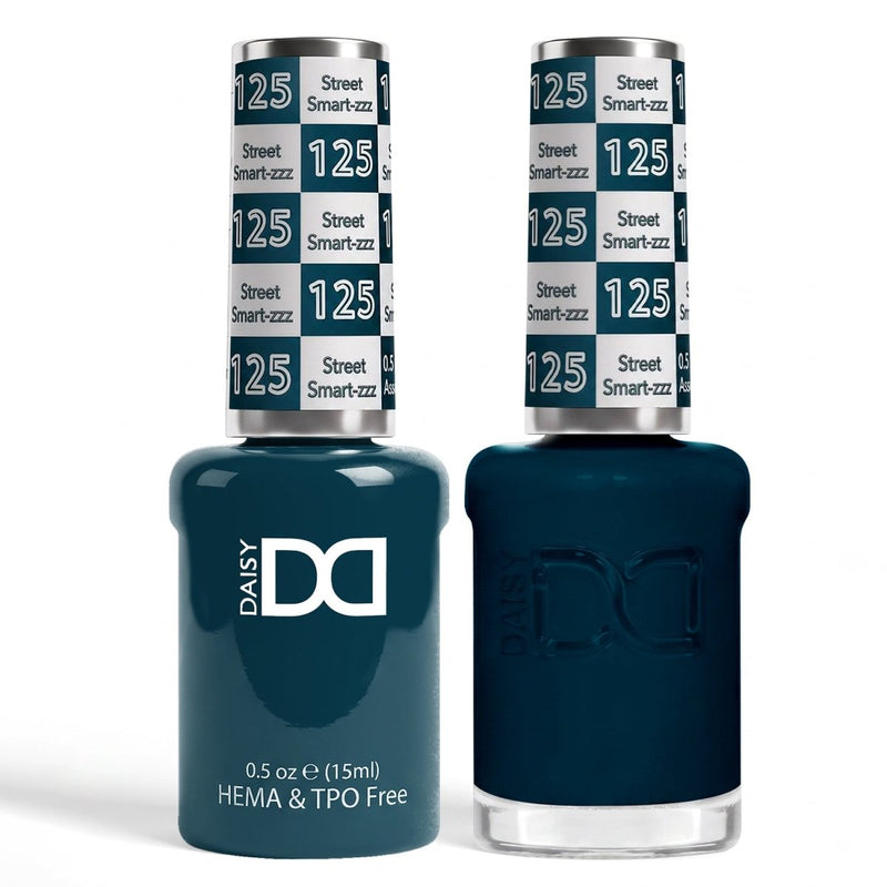 DND HEMA & TPO Free Gel Duo 125 Street Smart Zzz - DTK Nail Supply
