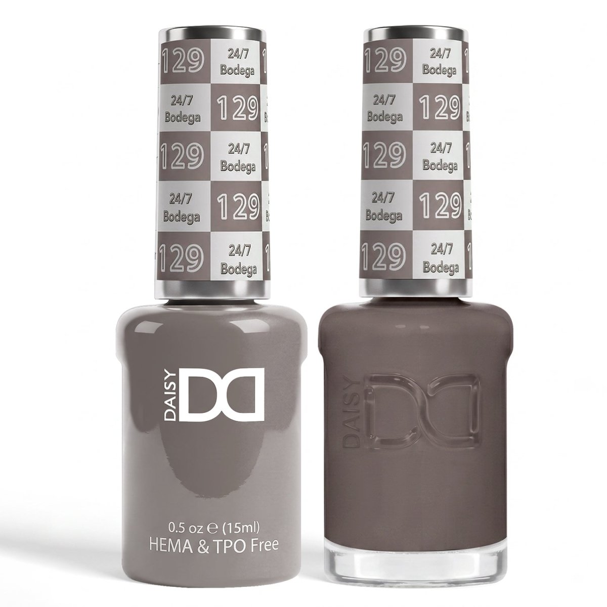 DND HEMA & TPO Free Gel Duo 129 24/7 Bodega - DTK Nail Supply