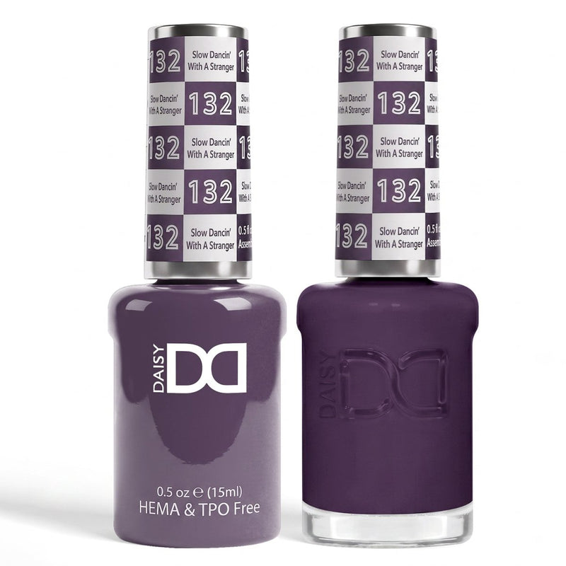 DND HEMA & TPO Free Gel Duo 132 Slow Dance With A Stranger - DTK Nail Supply