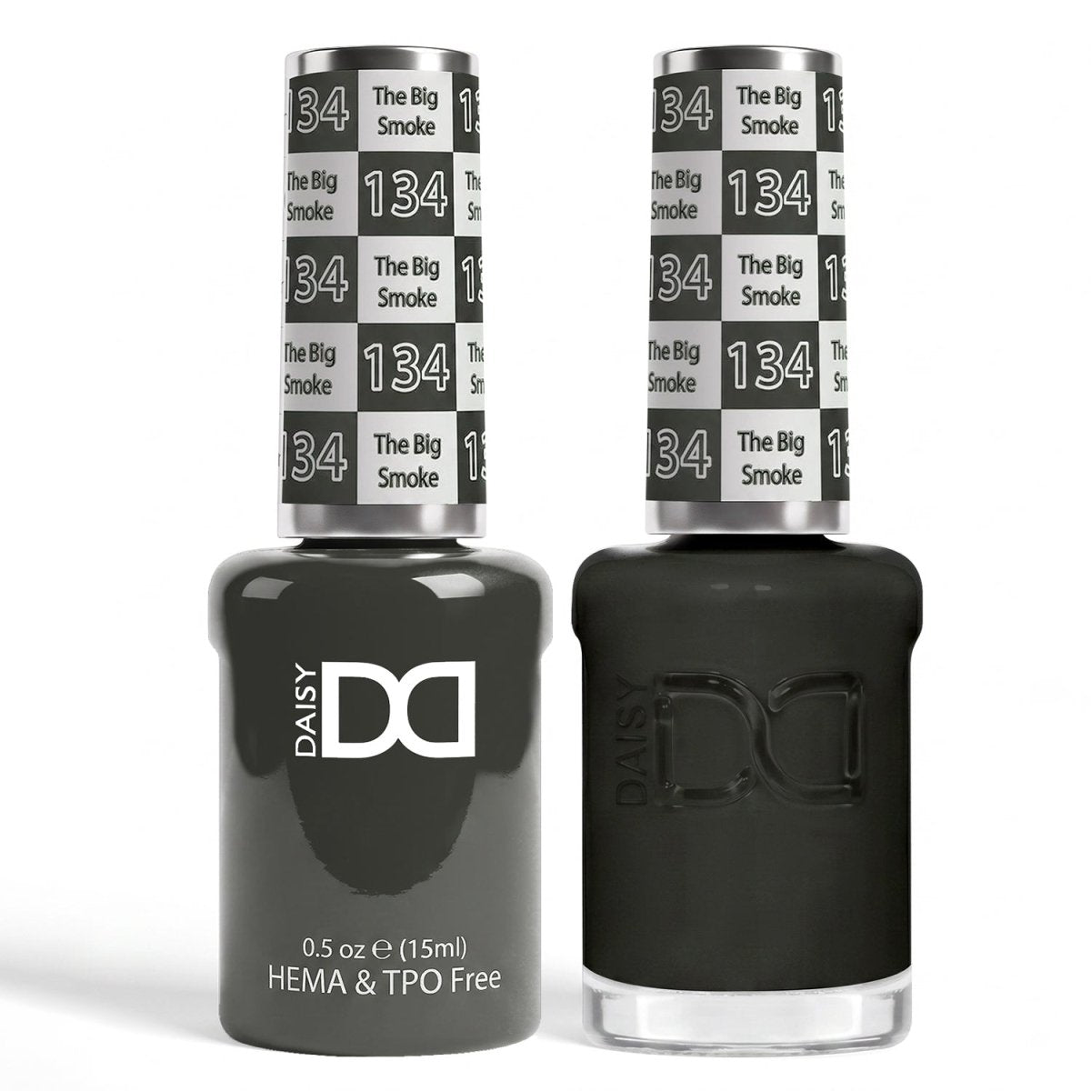 DND HEMA & TPO Free Gel Duo 134 The Big Smoke - DTK Nail Supply