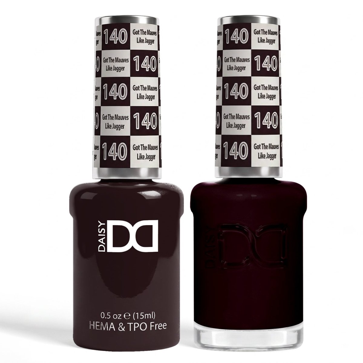DND HEMA & TPO Free Gel Duo 140 Got The Mauves Like Jagger - DTK Nail Supply