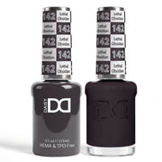 DND HEMA & TPO Free Gel Duo 142 Lethal Obsidian - DTK Nail Supply