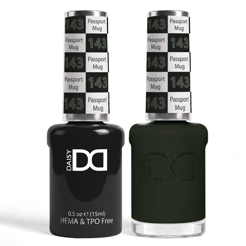 DND HEMA & TPO Free Gel Duo 143 Passport Mug - DTK Nail Supply