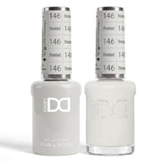 DND HEMA & TPO Free Gel Duo 146 Frosted - DTK Nail Supply