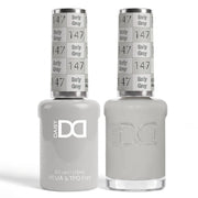 DND HEMA & TPO Free Gel Duo 147 Early Grey - DTK Nail Supply