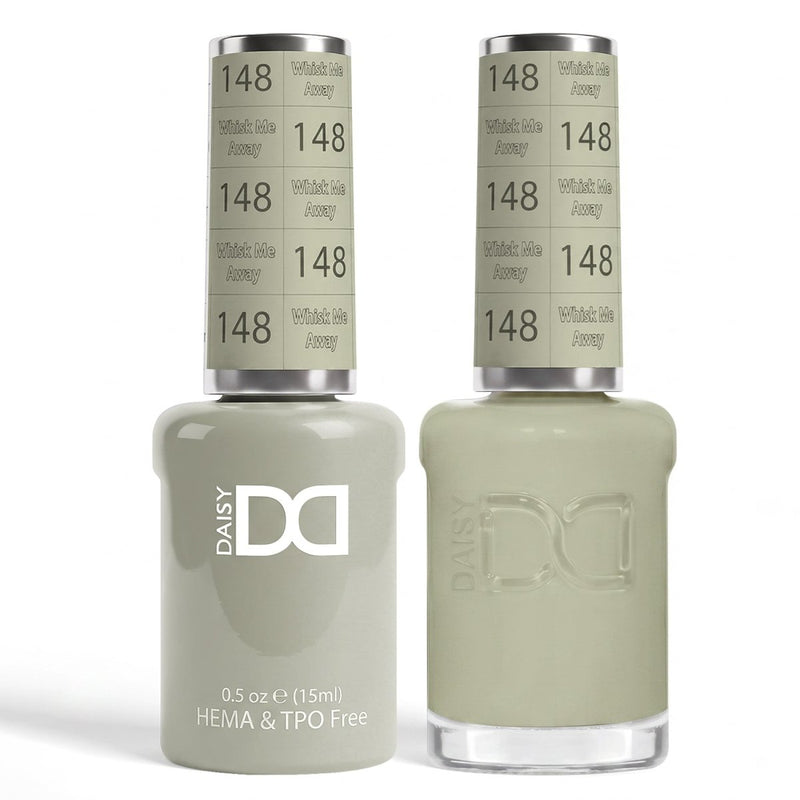 DND HEMA & TPO Free Gel Duo 148 Whisk Me Away - DTK Nail Supply