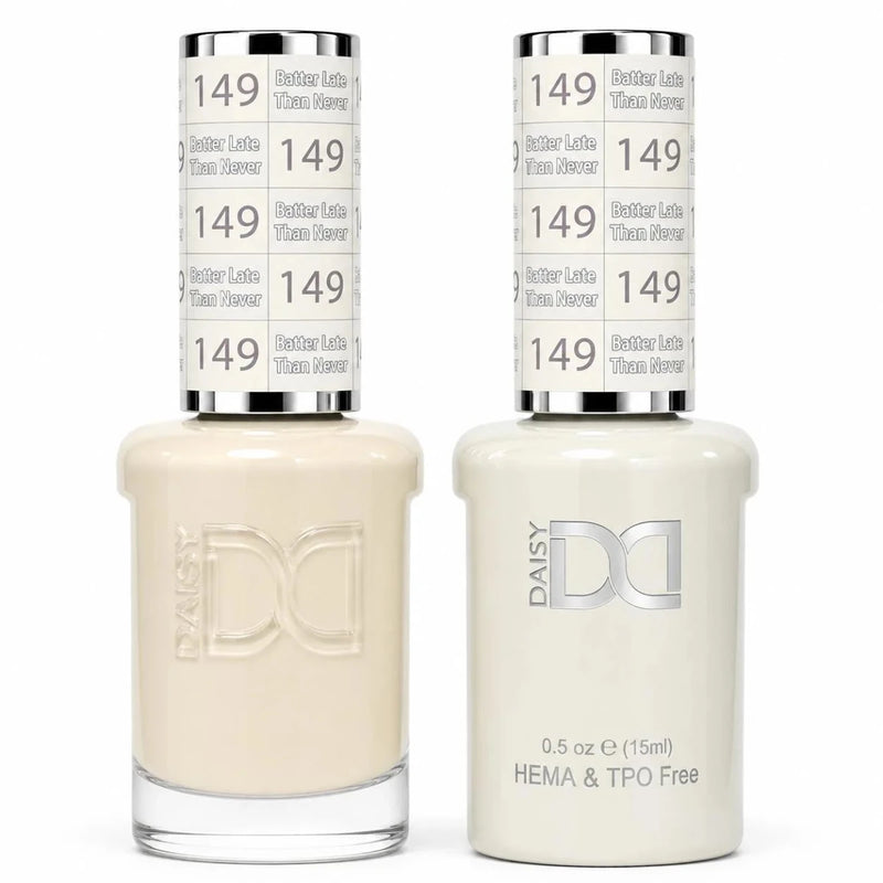 DND HEMA & TPO Free Gel Duo 149 Better Late Than Never - DTK Nail Supply