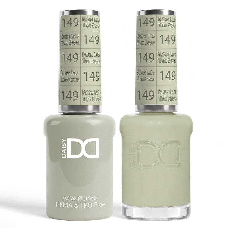 DND HEMA & TPO Free Gel Duo 149 Better Late Than Never - DTK Nail Supply