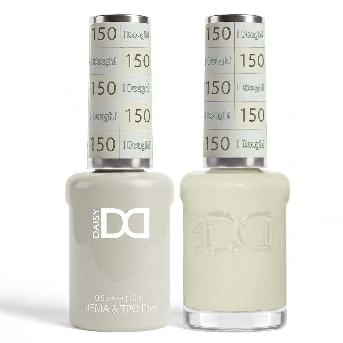 DND HEMA & TPO Free Gel Duo 150 I Dough! - DTK Nail Supply
